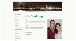 Desktop Screenshot of johnandmichelle.onebigday.org.uk
