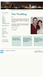 Mobile Screenshot of johnandmichelle.onebigday.org.uk