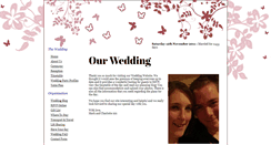 Desktop Screenshot of markandcharlotte.onebigday.org.uk